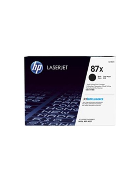 Cartucho de toner ORIGINAL CF287X - nº87X