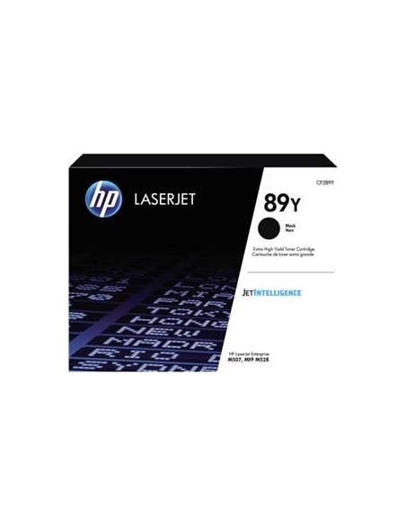 Cartucho de toner ORIGINAL CF289Y - nº89Y