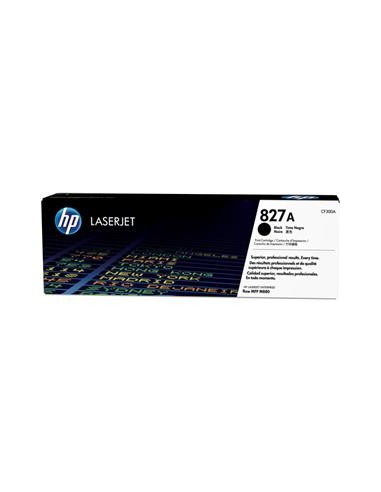 Cartucho de toner ORIGINAL CF300A - nº827ABK