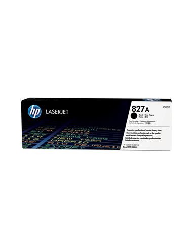 Cartucho de toner ORIGINAL CF300A - nº827ABK