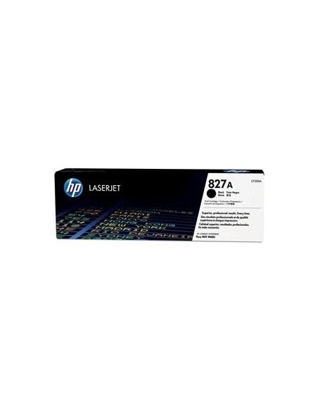 Cartucho de toner ORIGINAL CF300A - nº827ABK