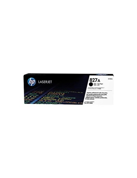 Cartucho de toner ORIGINAL CF300A - nº827ABK