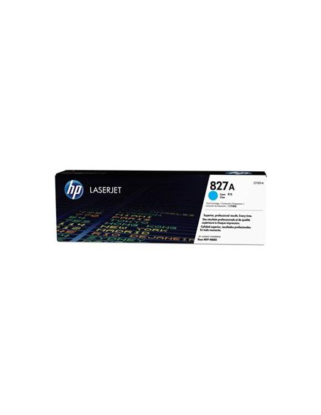 Cartucho de toner ORIGINAL CF301A - nº827AC