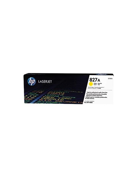 Cartucho de toner ORIGINAL CF302A - nº827AY