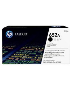 Cartucho de toner ORIGINAL CF320A - nº652ABK