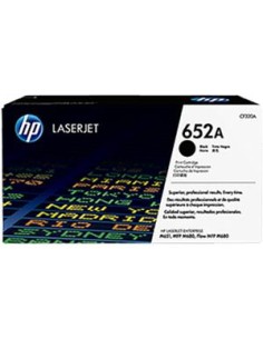 Cartucho de toner ORIGINAL CF320A - nº652ABK 2