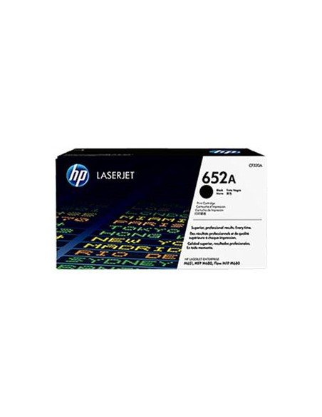Cartucho de toner ORIGINAL CF320A - nº652ABK