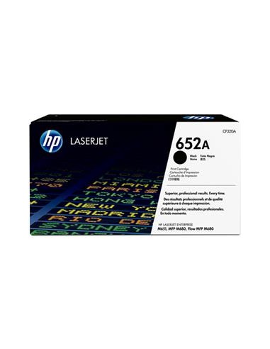 Cartucho de toner ORIGINAL CF320A - nº652ABK