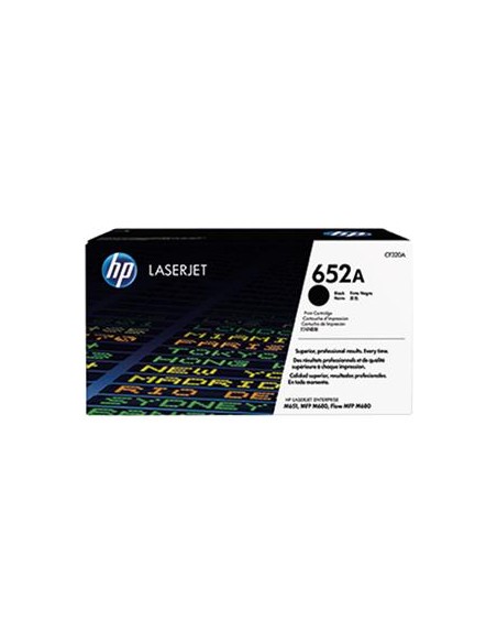 Cartucho de toner ORIGINAL CF320A - nº652ABK