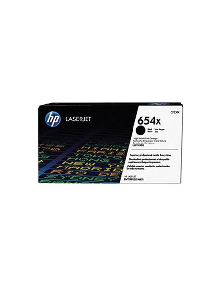 Cartucho de toner ORIGINAL CF330X - nº654XBK