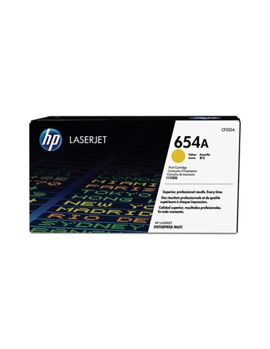 Cartucho de toner ORIGINAL CF332A - nº654AY