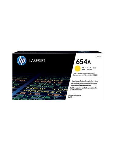Cartucho de toner ORIGINAL CF332A - nº654AY