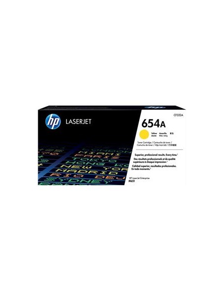 Cartucho de toner ORIGINAL CF332A - nº654AY