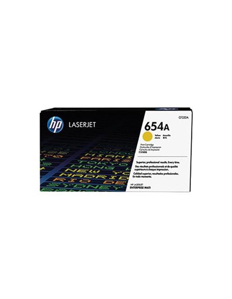 Cartucho de toner ORIGINAL CF332A - nº654AY