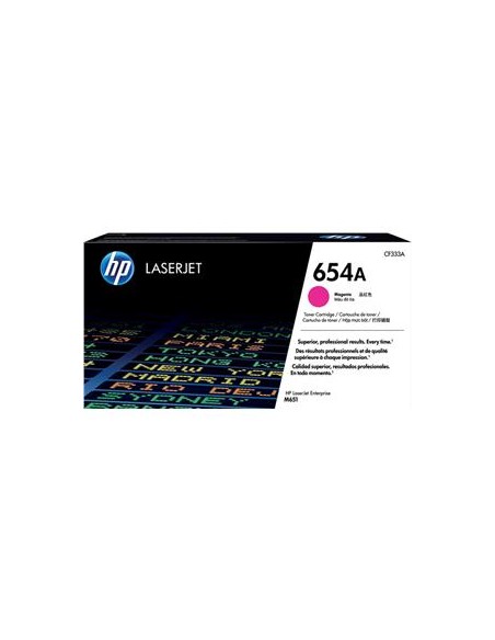 Cartucho de toner ORIGINAL CF333A - nº654AM