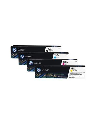 Cartucho de toner ORIGINAL CF350A - nº130ABK