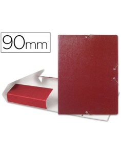 CI | Carpeta proyectos liderpapel folio lomo 90mm carton...