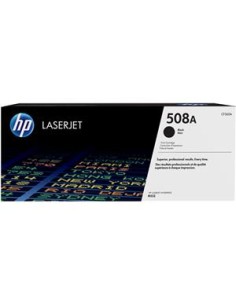 Cartucho de toner ORIGINAL CF360A - nº508ABK 2