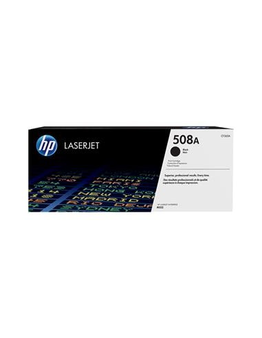 Cartucho de toner ORIGINAL CF360A - nº508ABK