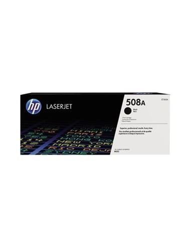 Cartucho de toner ORIGINAL CF360A - nº508ABK