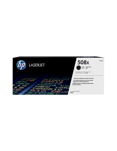 Cartucho de toner ORIGINAL CF360X - nº508XBK