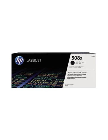Cartucho de toner ORIGINAL CF360X - nº508XBK