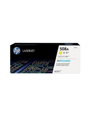 Cartucho de toner ORIGINAL CF362A - nº508AY