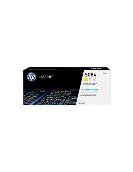 Cartucho de toner ORIGINAL CF362A - nº508AY