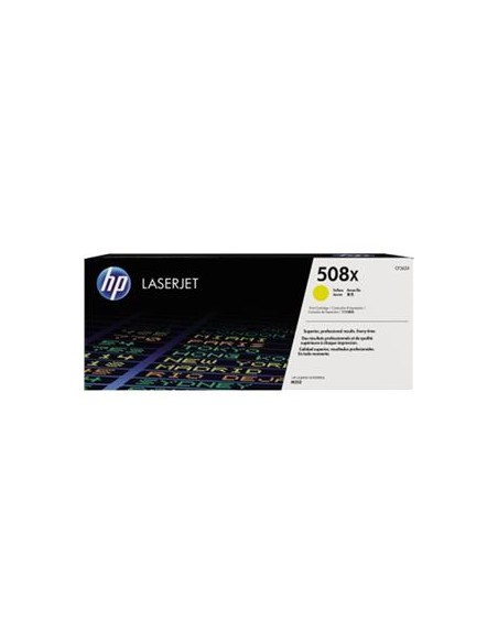 Cartucho de toner ORIGINAL CF362X - nº508XY
