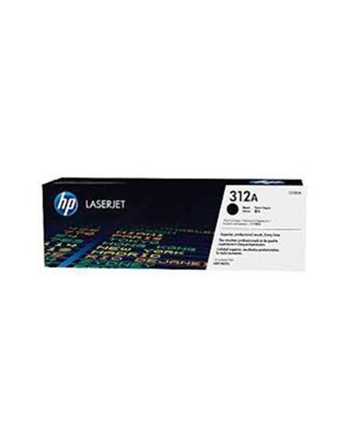 Cartucho de toner ORIGINAL CF380A - nº312ABK