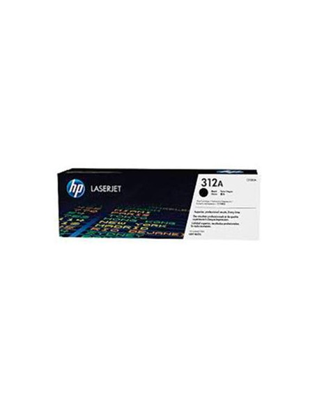 Cartucho de toner ORIGINAL CF380A - nº312ABK