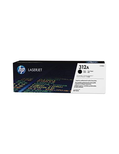Cartucho de toner ORIGINAL CF380A - nº312ABK