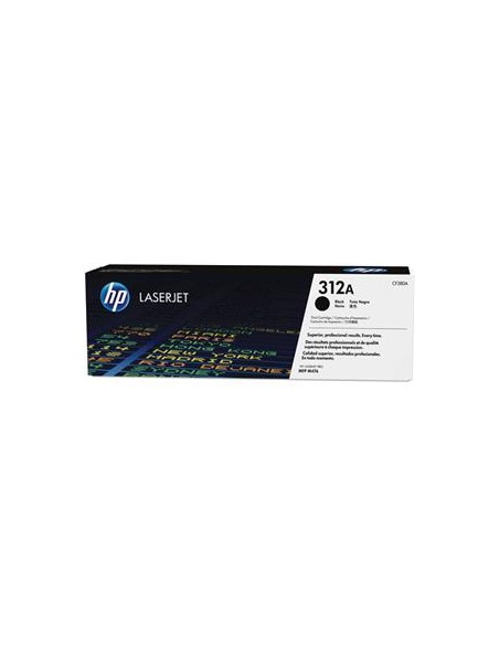 Cartucho de toner ORIGINAL CF380A - nº312ABK