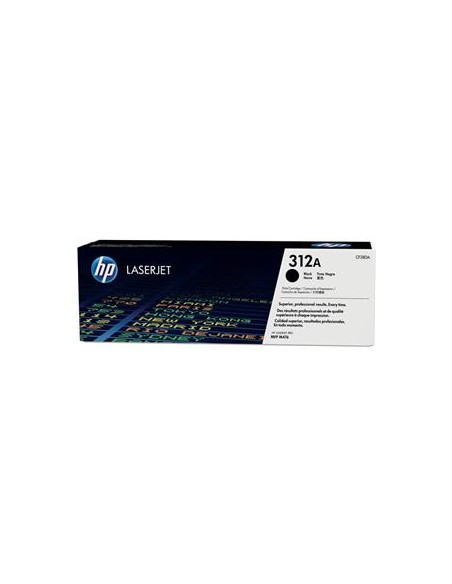 Cartucho de toner ORIGINAL CF380A - nº312ABK