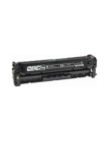 Cartucho de toner ORIGINAL CF380A - nº312ABK