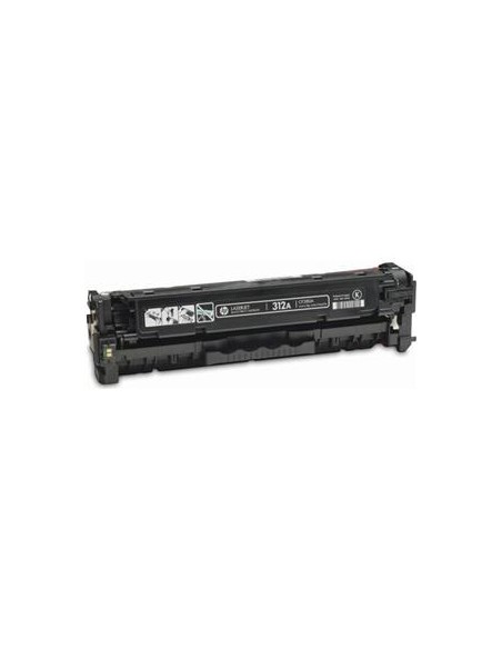 Cartucho de toner ORIGINAL CF380A - nº312ABK