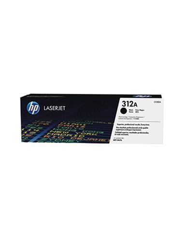 Cartucho de toner ORIGINAL CF380A - nº312ABK