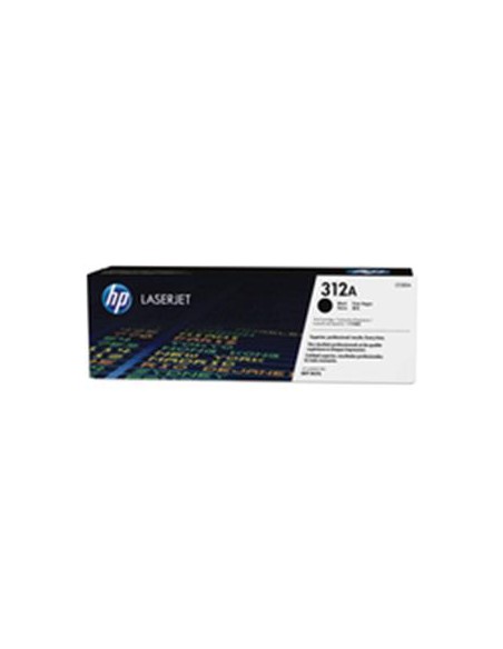 Cartucho de toner ORIGINAL CF380A - nº312ABK