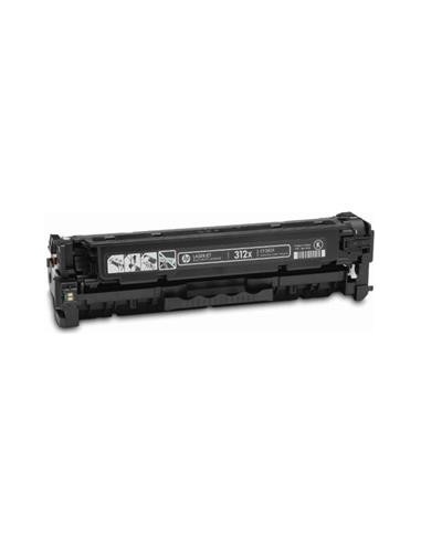 Cartucho de toner ORIGINAL CF380X - nº312XBK