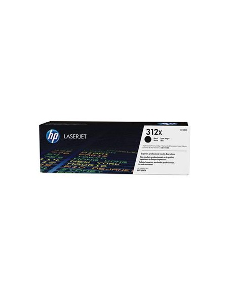 Cartucho de toner ORIGINAL CF380X - nº312XBK