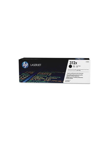 Cartucho de toner ORIGINAL CF380X - nº312XBK