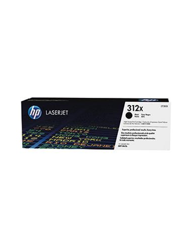 Cartucho de toner ORIGINAL CF380X - nº312XBK