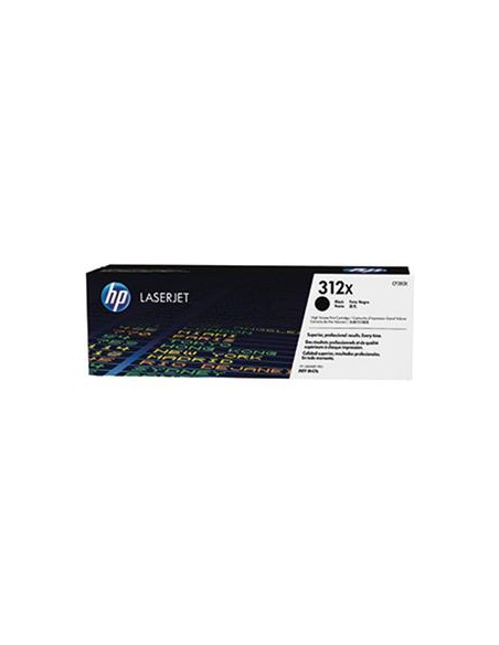 Cartucho de toner ORIGINAL CF380X - nº312XBK