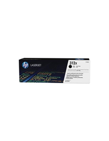 Cartucho de toner ORIGINAL CF380X - nº312XBK
