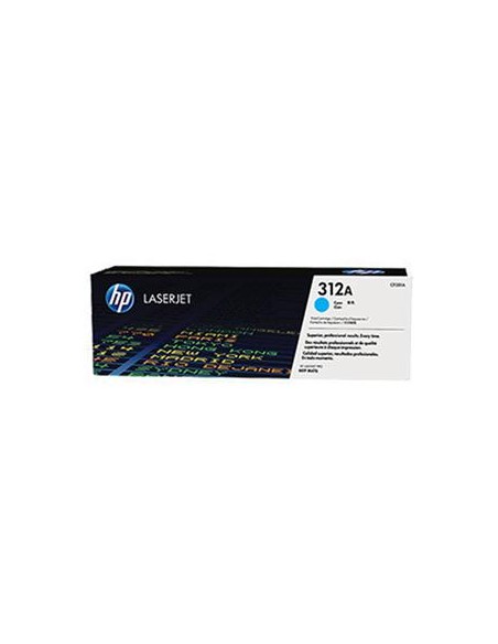 Cartucho de toner ORIGINAL CF381A - nº312AC