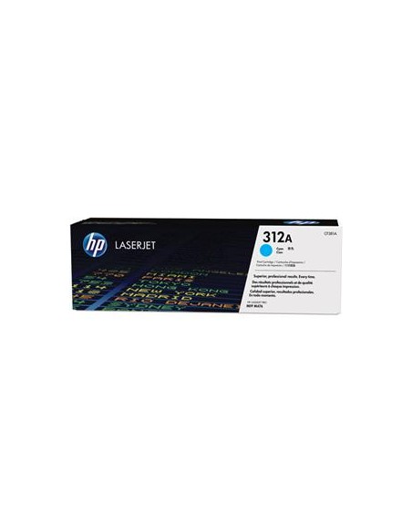 Cartucho de toner ORIGINAL CF381A - nº312AC
