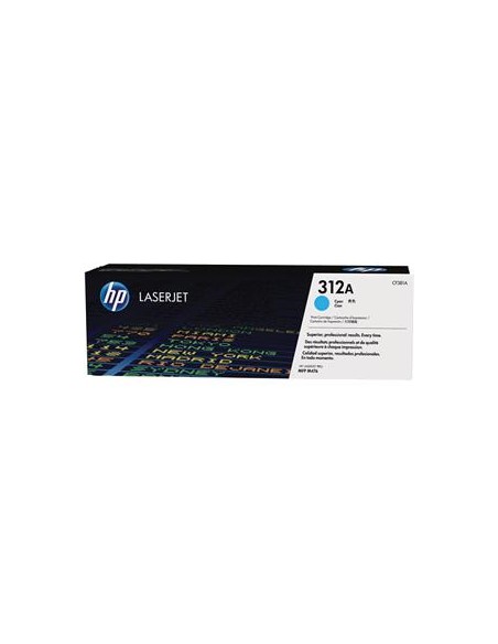 Cartucho de toner ORIGINAL CF381A - nº312AC