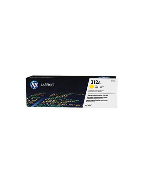 Cartucho de toner ORIGINAL CF382A - nº312AY
