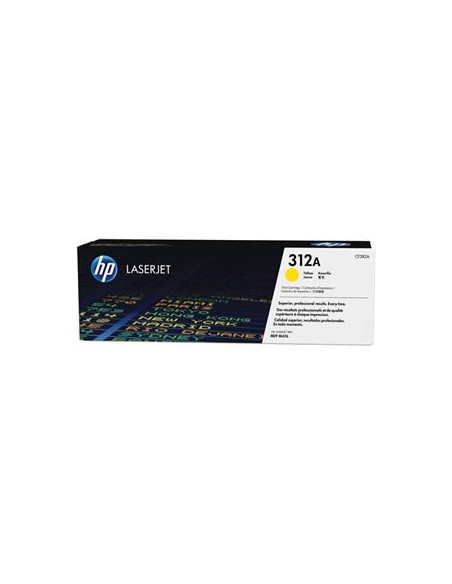 Cartucho de toner ORIGINAL CF382A - nº312AY