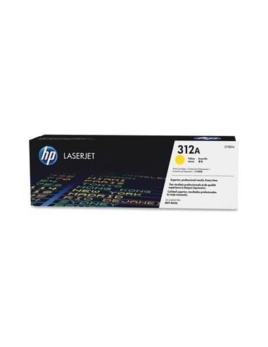 Cartucho de toner ORIGINAL CF382A - nº312AY